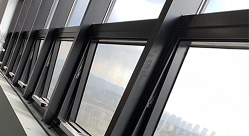 黑龙江电动链条开窗器应用案例